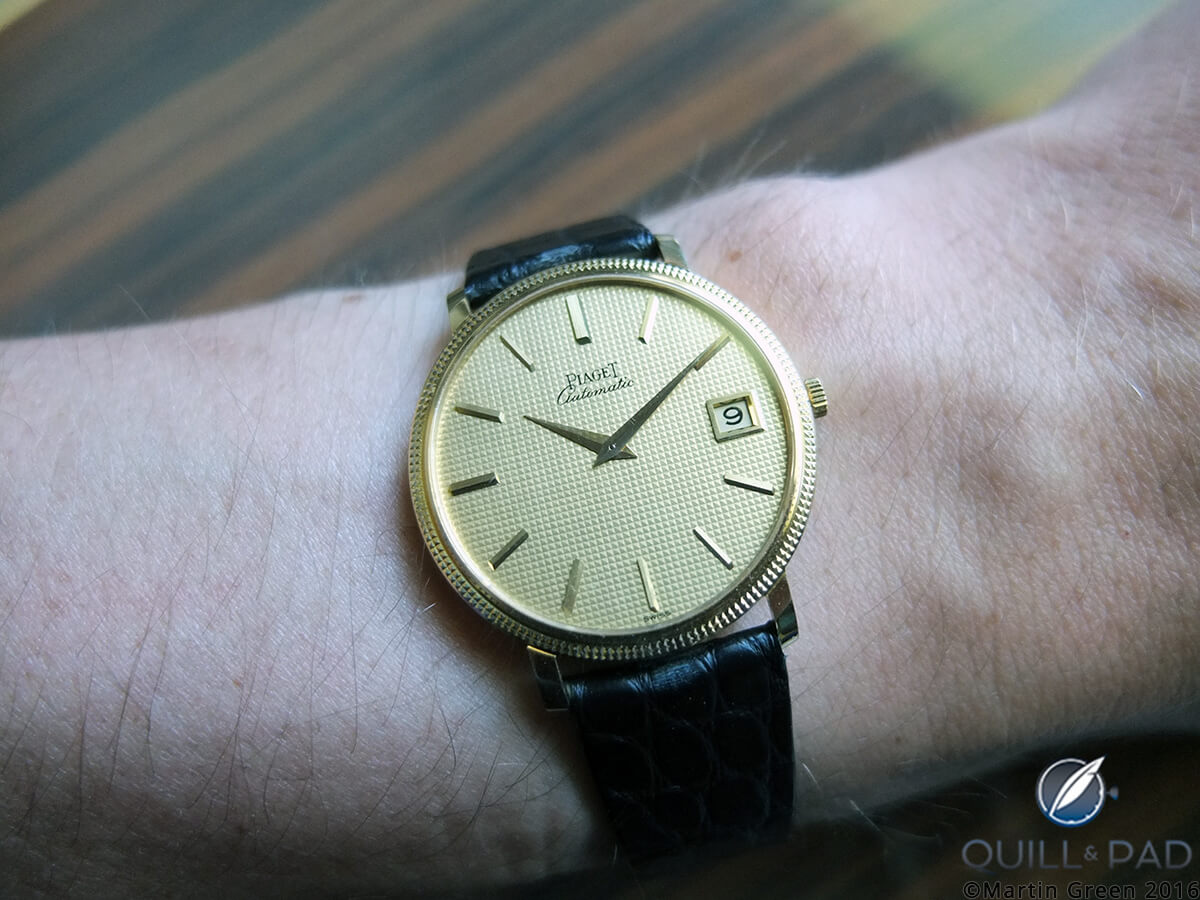 A thin and beautiful Piaget Caliber 12P from 1969