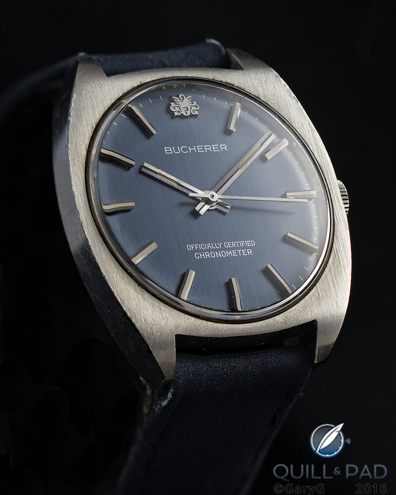 The watch that launched GaryG’s collection: Bucherer Chronometer