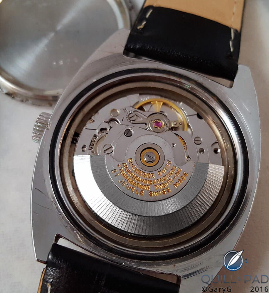 ETA chronometer-grade movement, Bucherer Chronometer