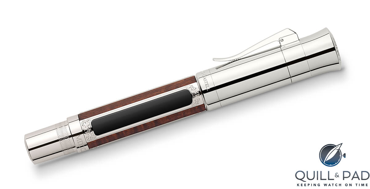 Faber-Castell Pen of the Year 2016 platinum plated fountain pen