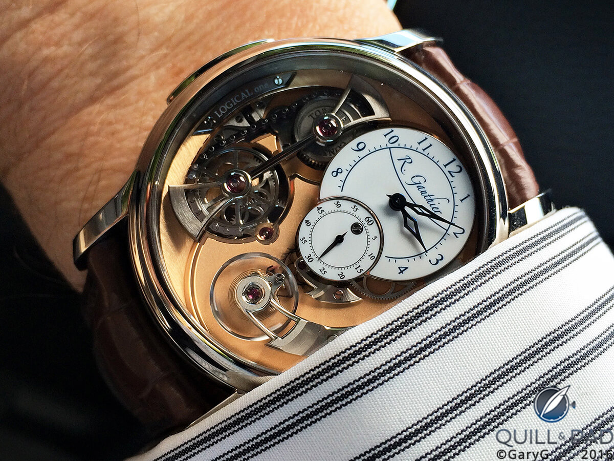 Make it great: Logical One from Romain Gauthier