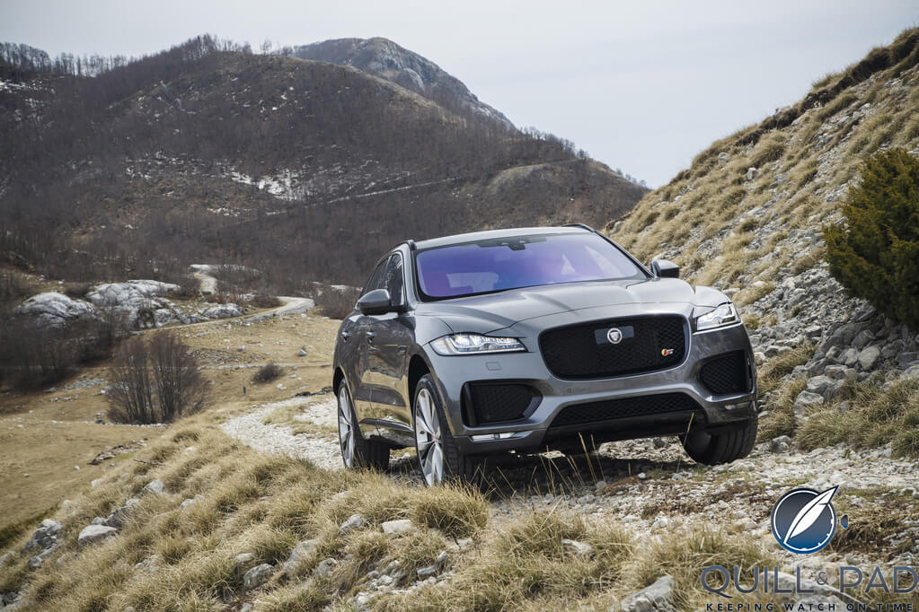 Jaguar F-Pace (just) off the beaten track