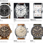 Pre-selected Petite Aiguille watches in the 2016 GPHG