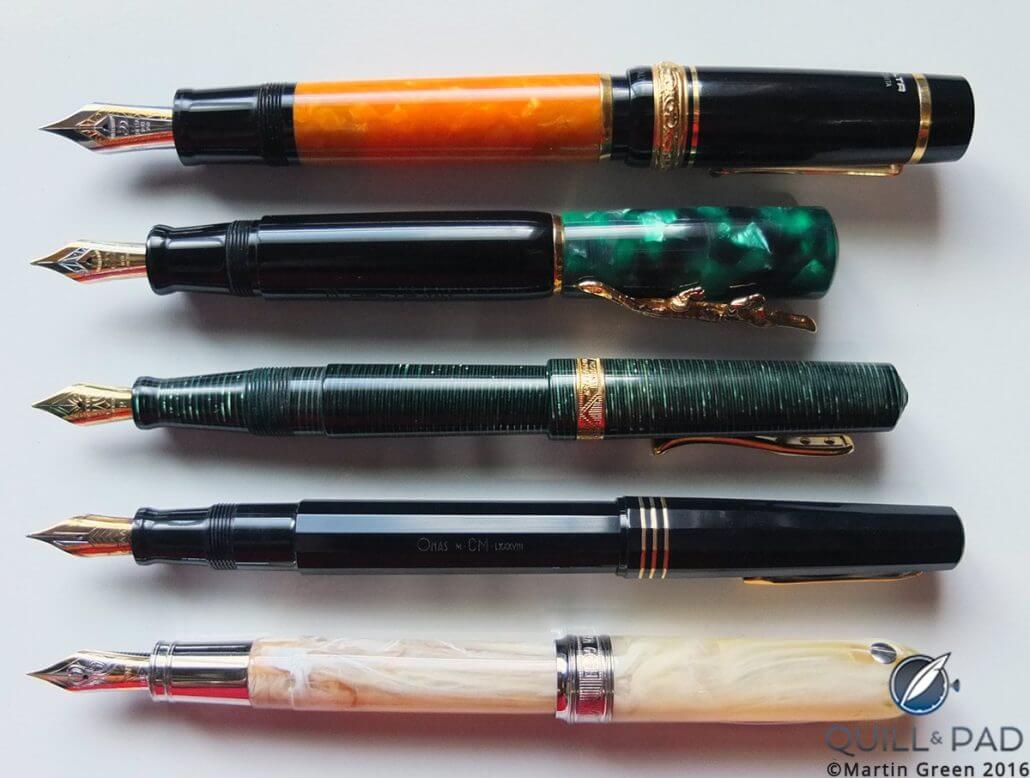 The Quest For My Ultimate Fountain Pen Part 2 The Italian Period