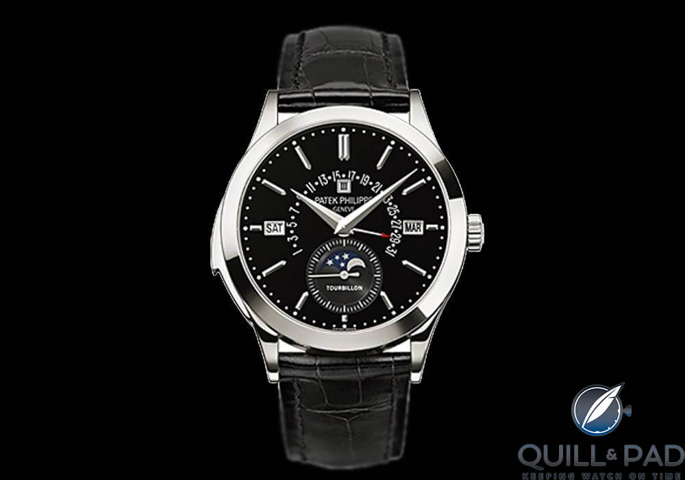 Patek Philippe Reference 5216R minute repeater