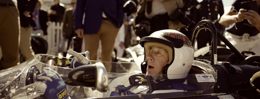 Racing driver, Formula 1 None other than Sir Jackie Stewart, F1 supremo and Rolex ambassador at the 2016 Goodwood Revival