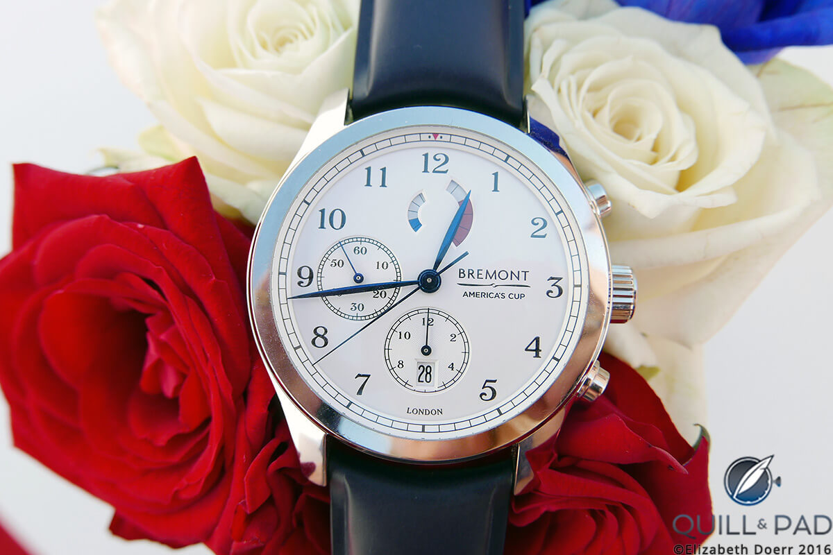 Wake up and smell the roses: the Bremont Regatta AC