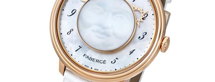 Fabergé Lady Levity in pink gold
