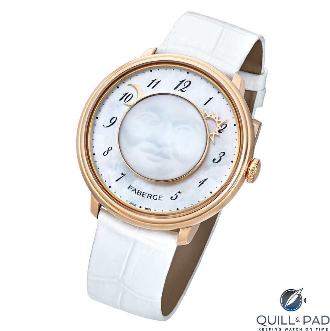 Fabergé Lady Levity in pink gold