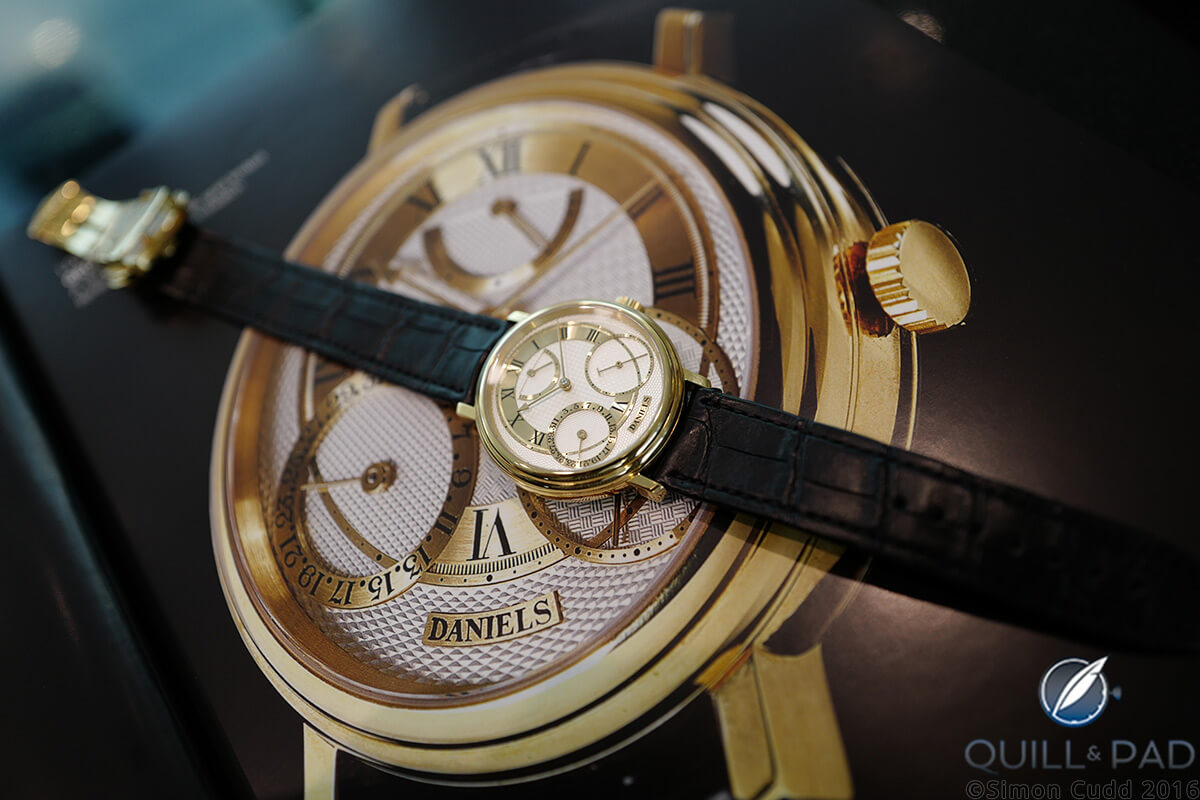 George Daniels Co-Axial Anniversary Edition By Roger Smith