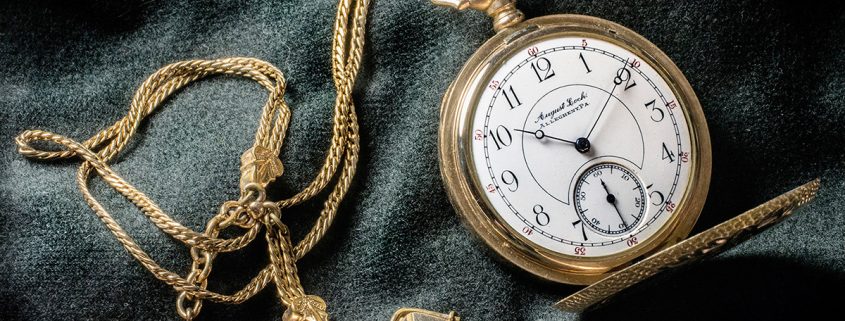 Object of desire: the author’s grandfather’s dress pocket watch