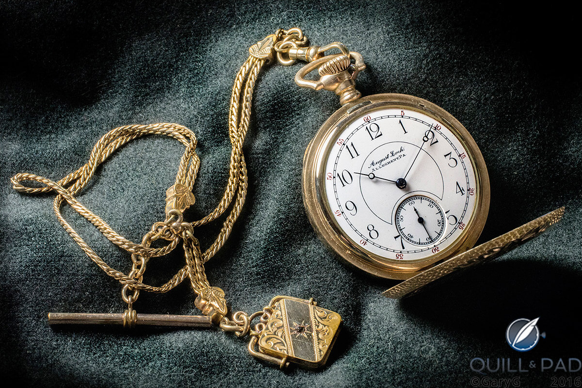 Object of desire: the author’s grandfather’s dress pocket watch