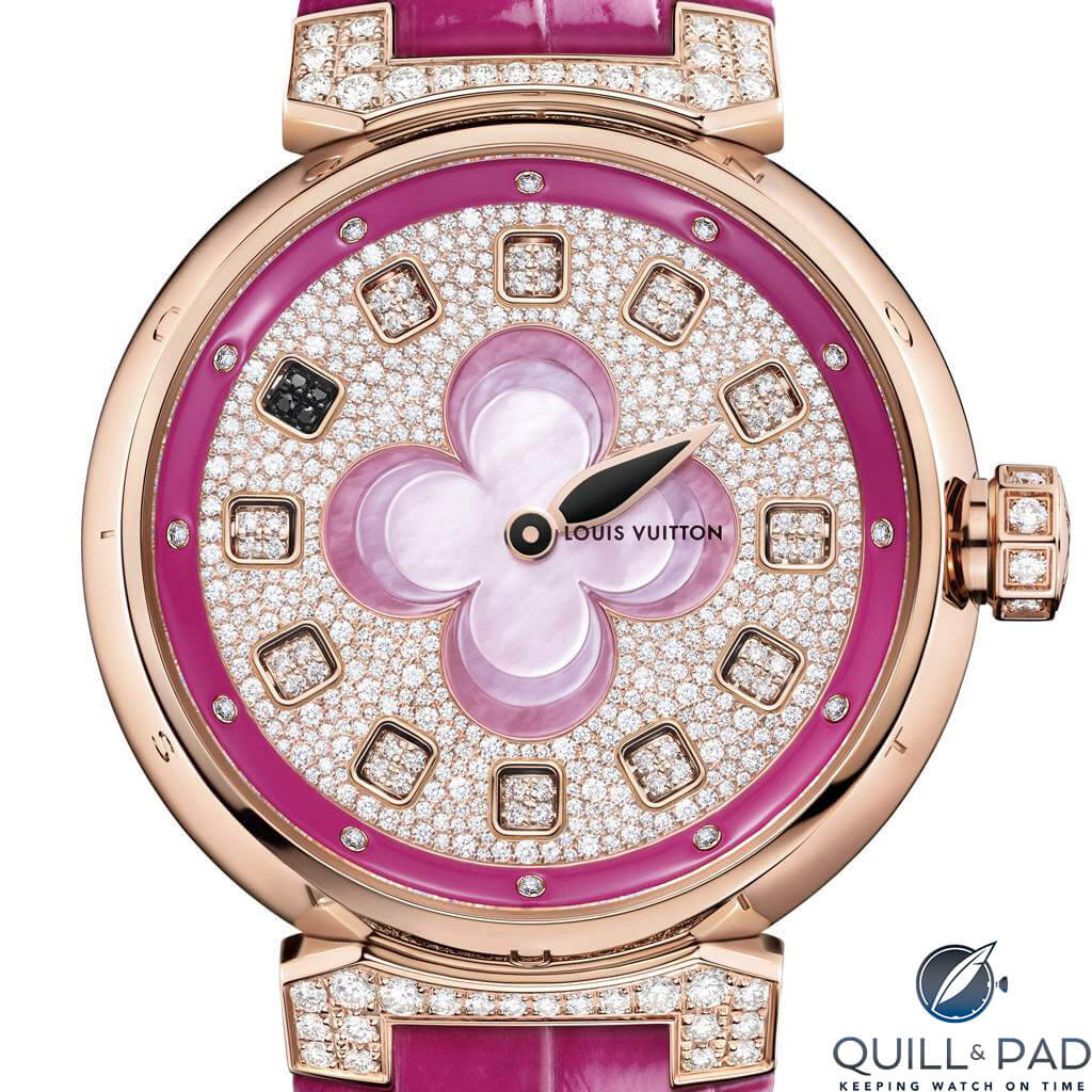 Louis Vuitton Tambour Color Blossom Spin Time