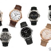 Collage of a selection of the largest collection of Patek Philippe minute repeaters in one place