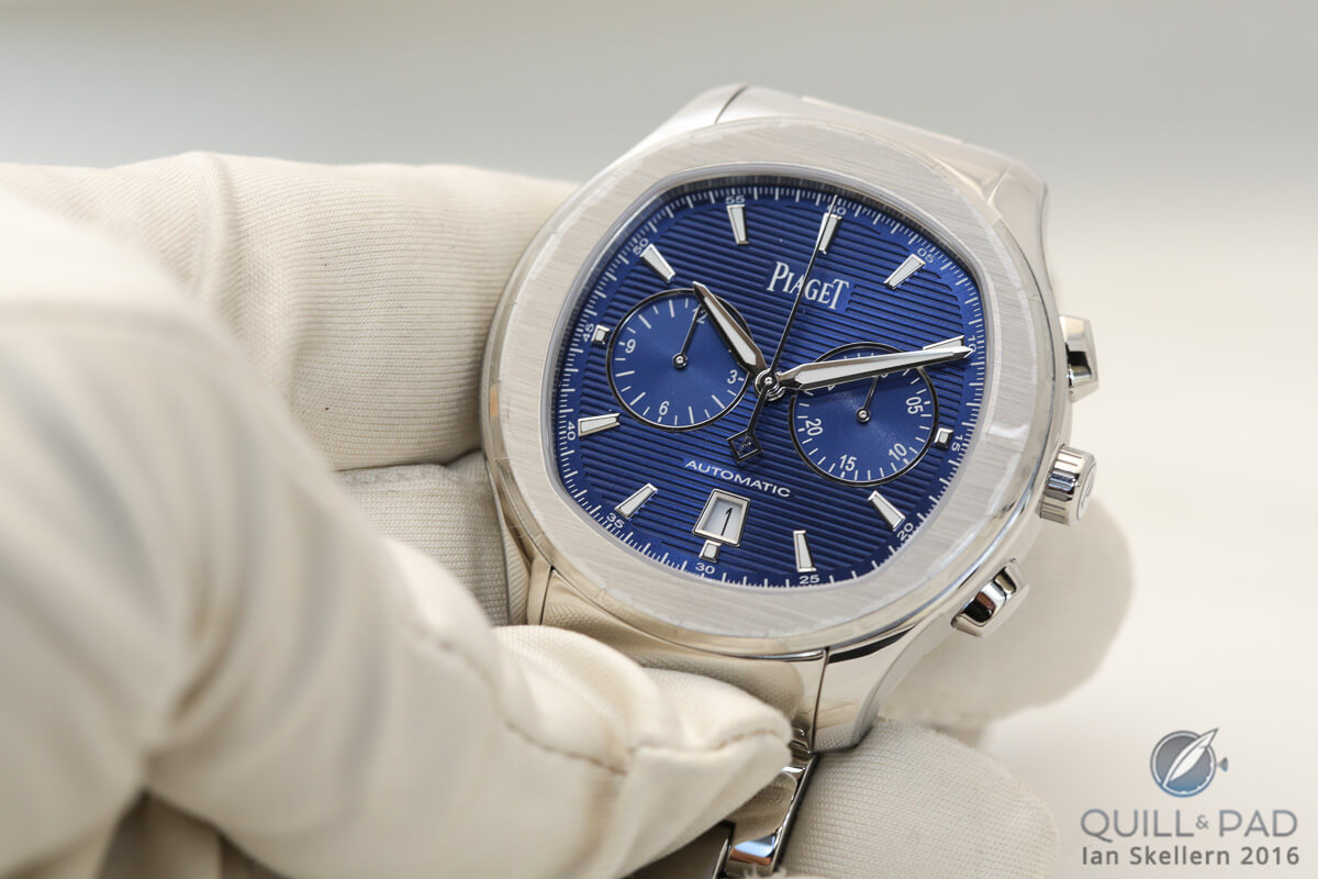 Piaget polo s clearance chronograph