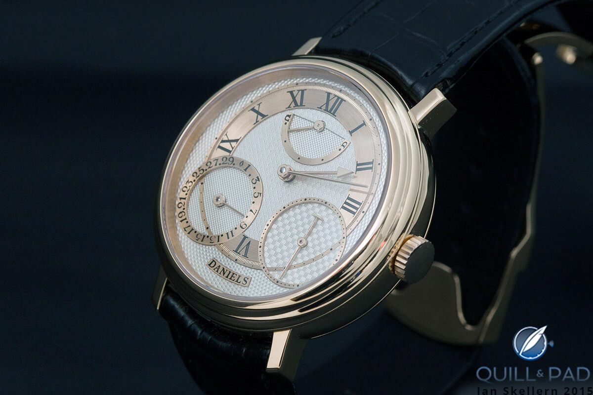 George Daniels Co-Axial Anniversary Edition By Roger Smith