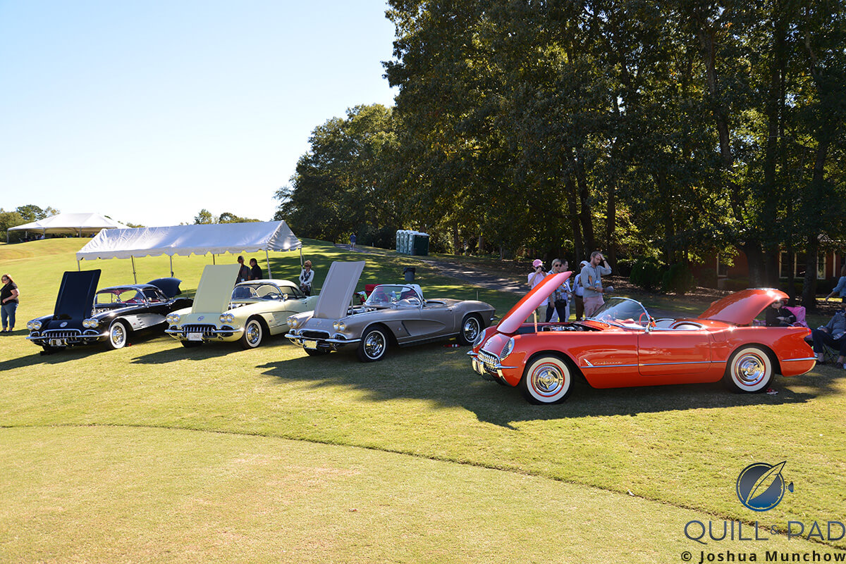 Vintage Corvettes at the 2016 Atlanta Concours d’Elegance