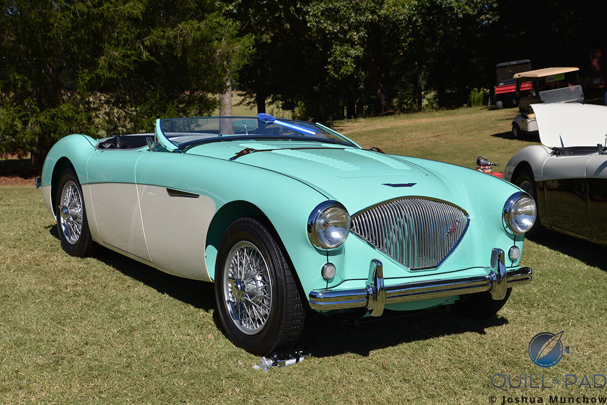 Austin Healey 3000 MKIII at the 2016 Atlanta Concours d’Elegance