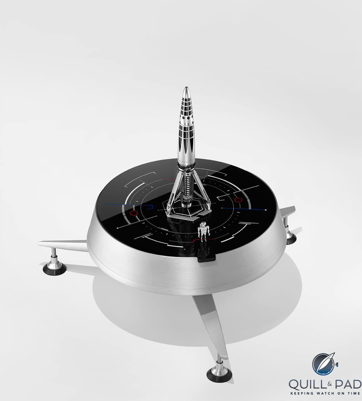 Astrograph by Caran d'Ache and MB&F
