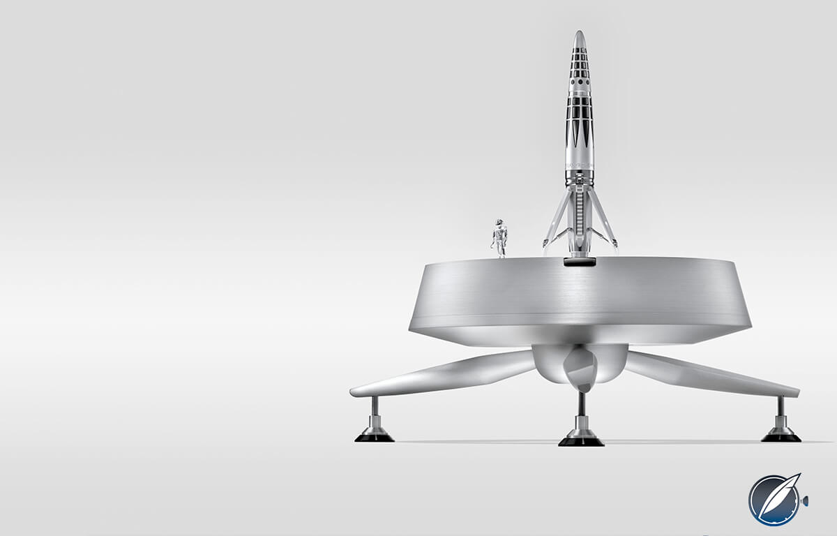 Astrograph by Caran d'Ache and MB&F is ready for blast off!