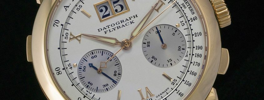 Unlikely to inflict pain: A. Lange & Söhne’s Datograph