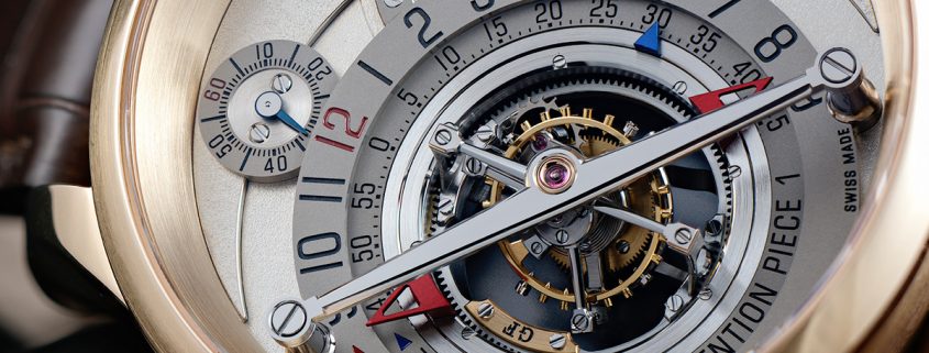 Had to sell to buy: the author’s Greubel Forsey Invention Piece 1
