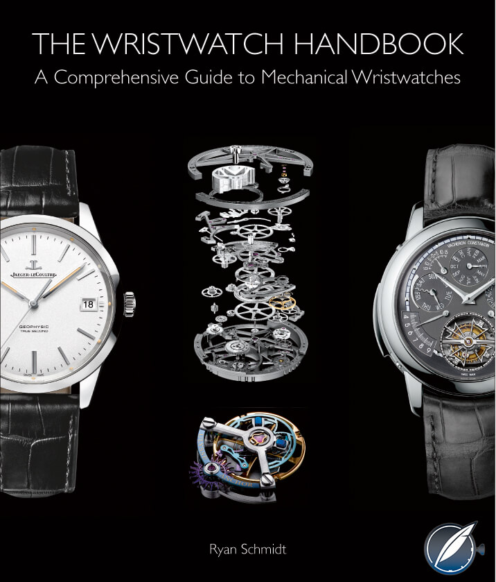 ‘The Wristwatch Handbook’ By Ryan Schmidt