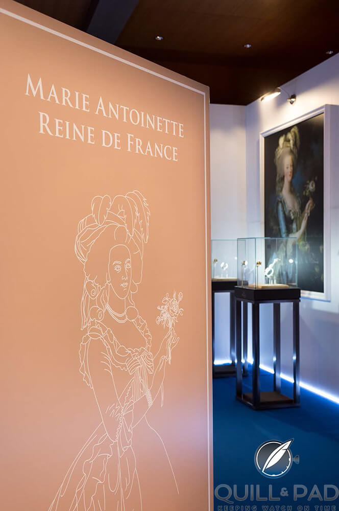 The “Marie-Antoinette, a Queen in Versailles” exhibition at Mori Arts Center runs through February 26, 2017