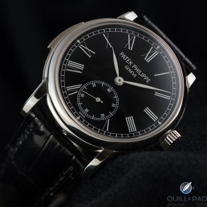 Behind The Lens: Patek Philippe Reference 5078P Minute Repeater - Quill ...