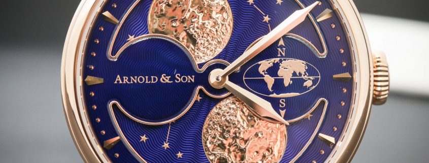 Arnold & Son HM Double Hemisphere Perpetual Moon