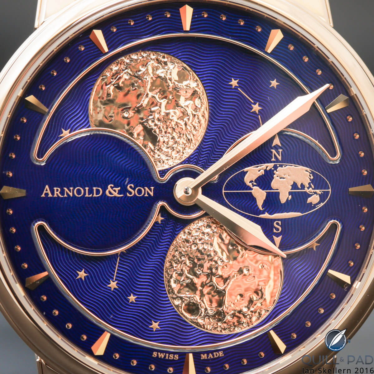 Arnold & Son HM Double Hemisphere Perpetual Moon