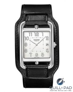 Hermès Cape Cod Bracelet de Force, a celebratory men’s watch for 25 years of the line