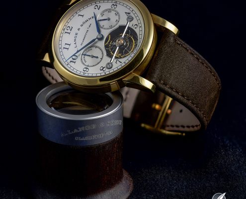 The author’s first November auction purchase: A. Lange & Söhne Pour le Mérite Tourbillon
