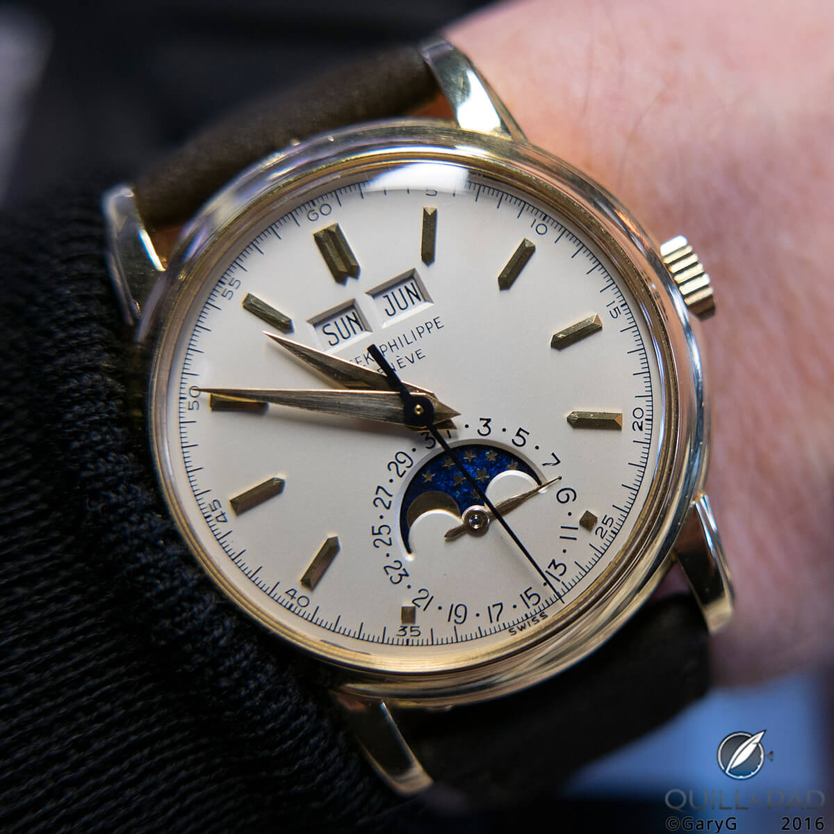 Maybe next time: a Patek Philippe Reference 2438-1 from the Phillips Geneva Auction: Four