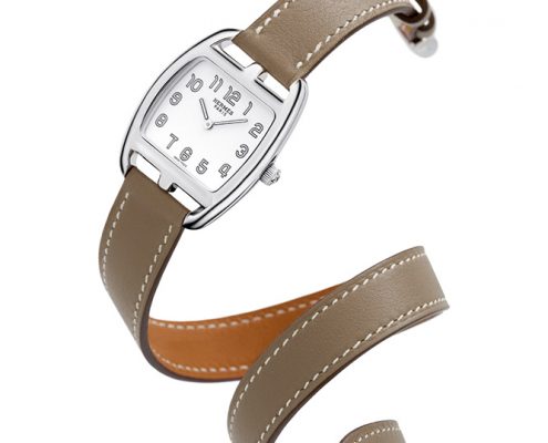 The Hermès Cape Cod Tonneau Double Tour