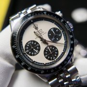 Rarity plus condition: Tiffany-labeled Rolex “Paul Newman” Daytona sold through Phillips