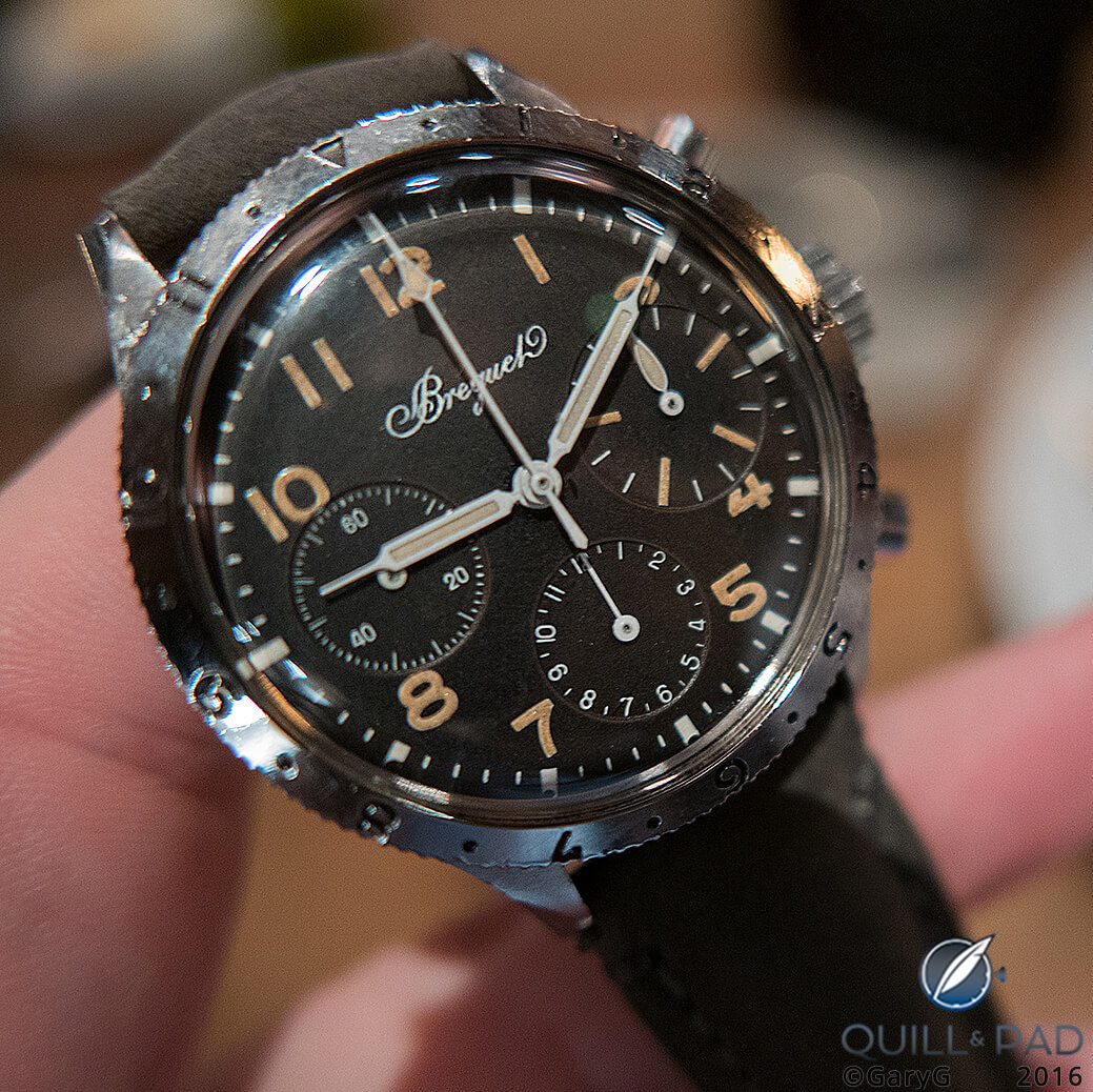 A Breguet Type XX once owned by Formula 1 world champion Sir Jack Brabham