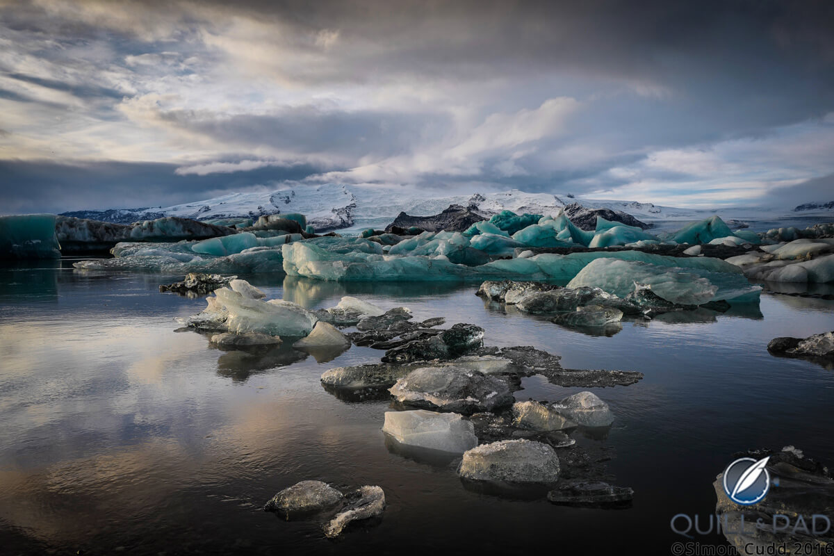 Jökulsárlón’s Glacier Lagoon in Iceland