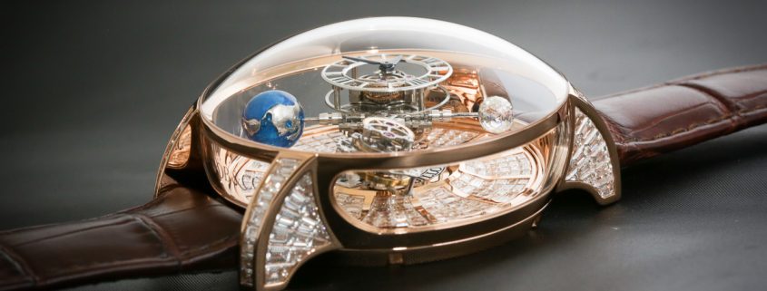 Jacob & Co Astronomia Baguette