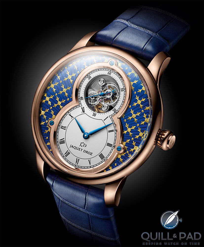 Jaquet Droz Petite Hour Minute Tourbillon Paillonnée