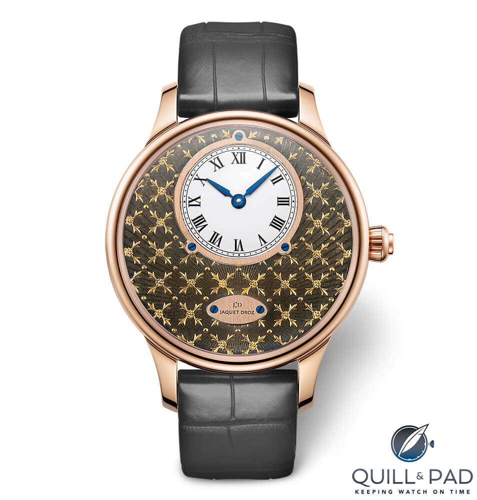 Jaquet Droz Petite Heure Minute Paillonnée