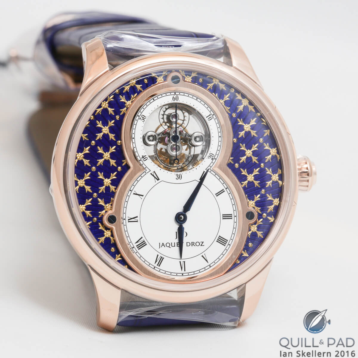 Jaquet Droz Petite Hour Minute Tourbillon Paillonnée