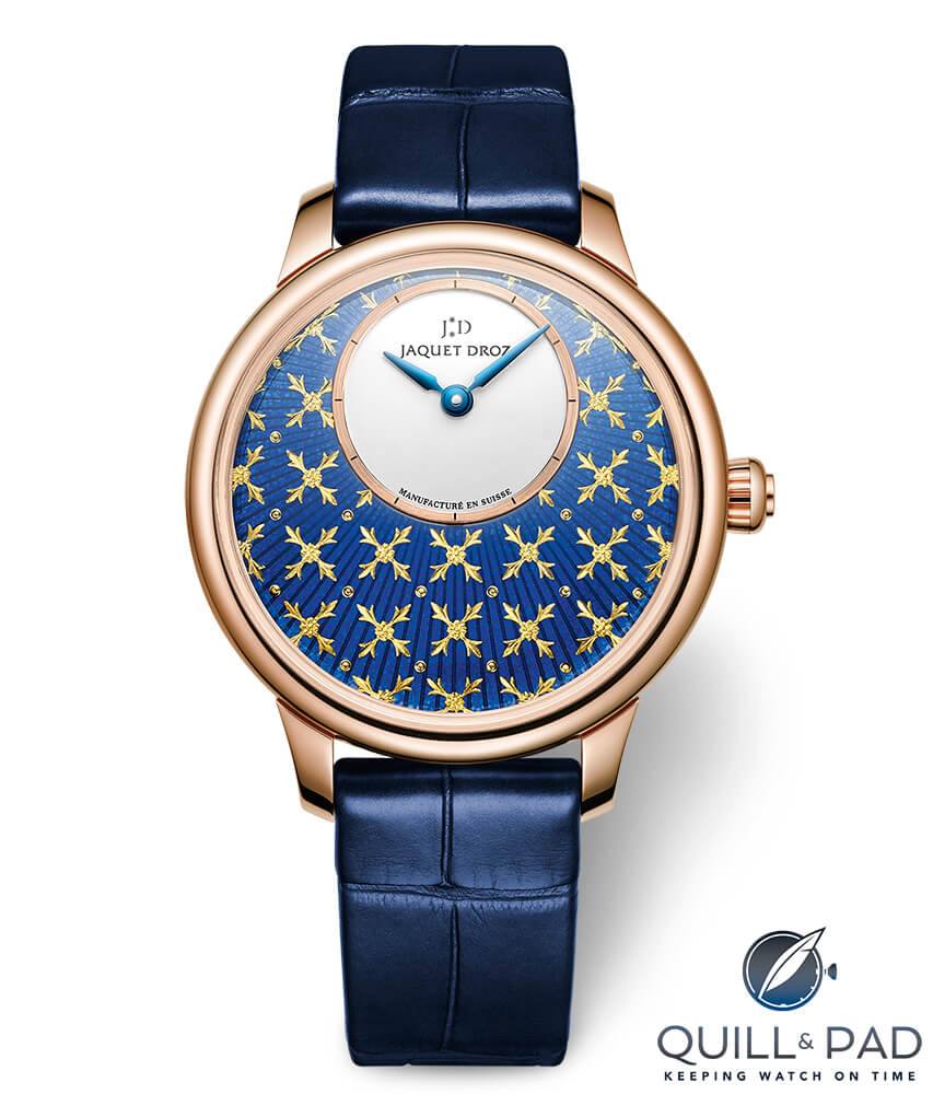 Jaquet Droz Petite Hour Minute Paillonnée