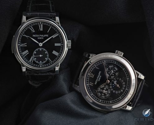 Distinguished pieces: Patek Philippe 5078P and 5074P minute repeaters