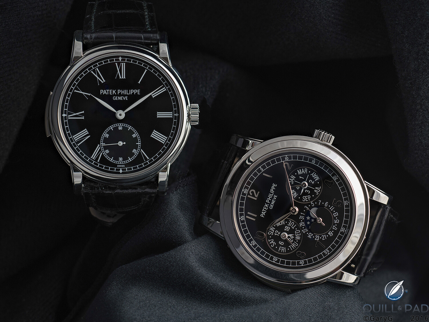 Distinguished pieces: Patek Philippe 5078P and 5074P minute repeaters
