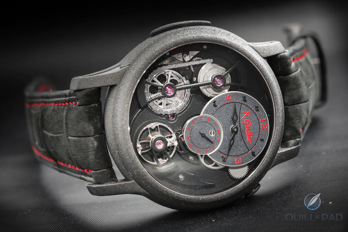 Romain Gauthier Logical One Enraged with red accents