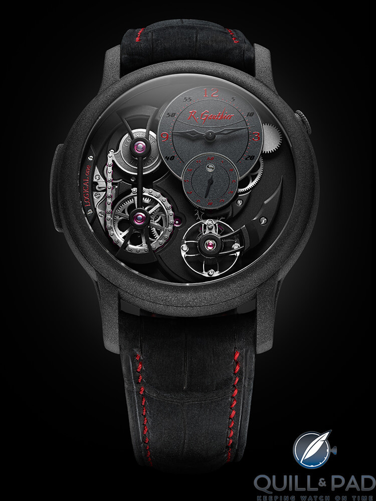 Romain Gauthier's Logical One Engraged Red