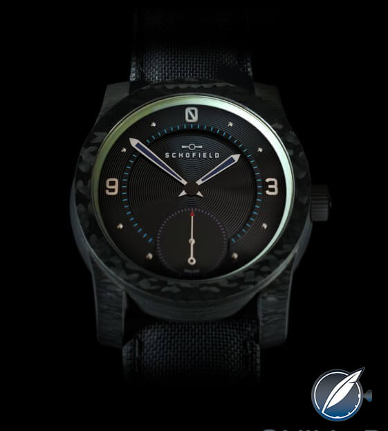 Schofield Blacklamp with Black Badger lume