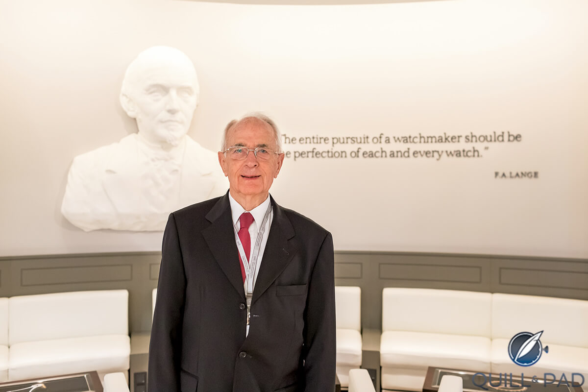 Walter Lange at the SIHH in 2015