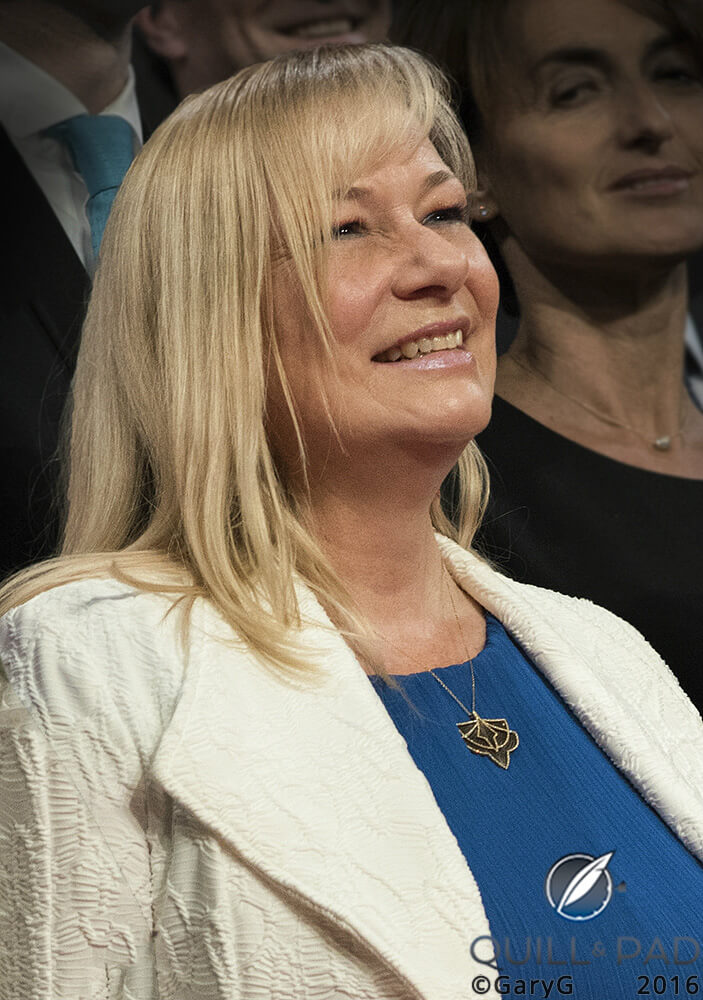 The author at the 2016 Grand Prix d’Horlogerie de Genève